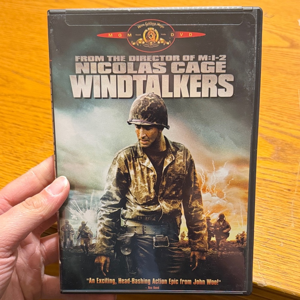Windtalkers DVD